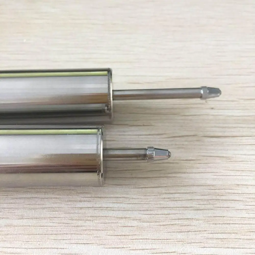 DC and AC spring load LVDT linear position sensor use for machine