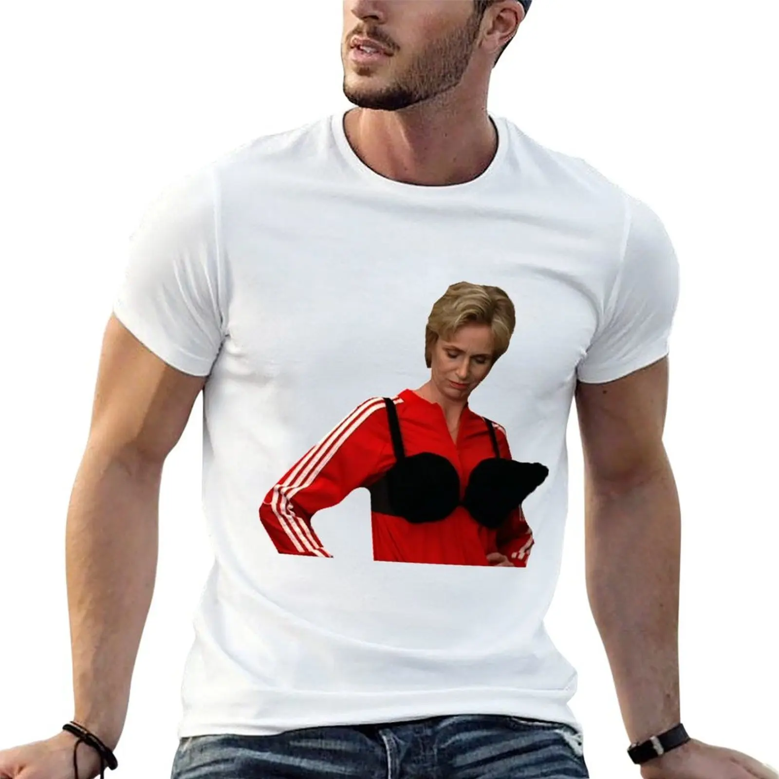 

Sue Sylvester Madonna T-Shirt t shirts for man graphic funny t shirts for man slim fit T-Shirt