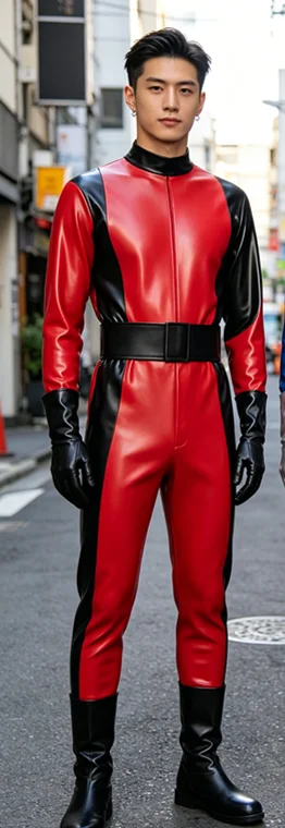

Latex Handsome Sexy Rubber Halloween uniform, Suit Cosplay Fashionable Bodysuit
