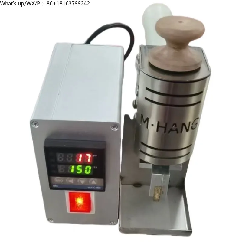 

5mm 8mm Width Roller 150ML Hot Melt Glue Machine Manual Hand Push
