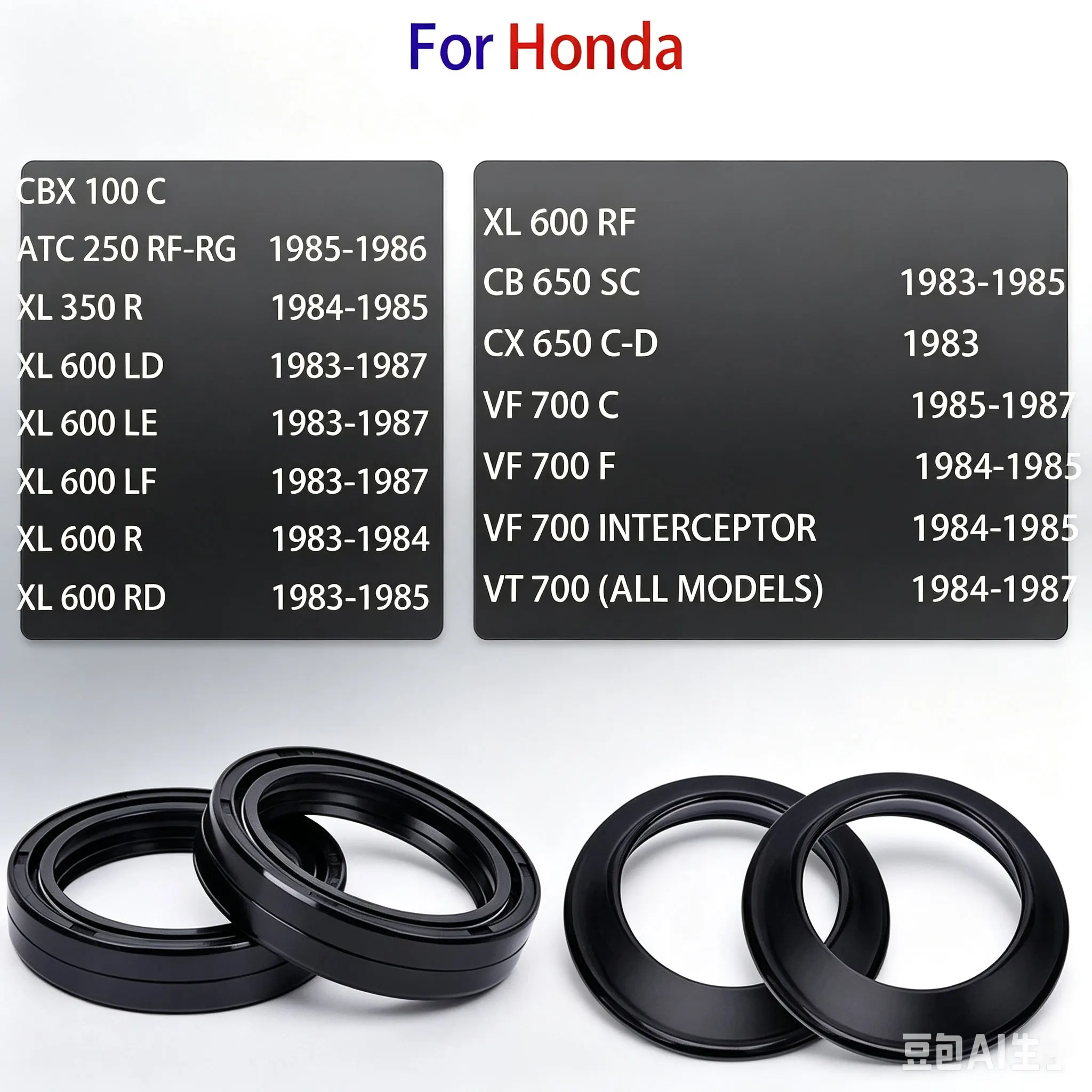 Fork Oil Seal 39x52x11mm For Honda XL600 XL350 VF700 VT700 CB650 CBX1000 CX650 ATC250 Interceptor Front Fork Seal Vintage