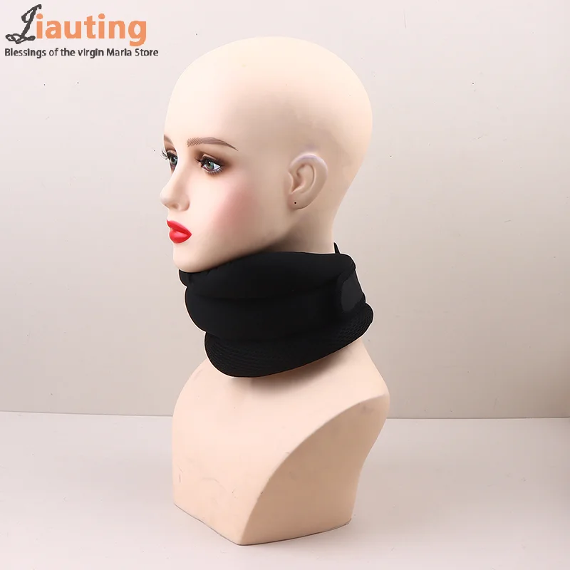 3 Stage Cervical Neck Collar Soft Support Brace For Home Office Daily Neck Comfort