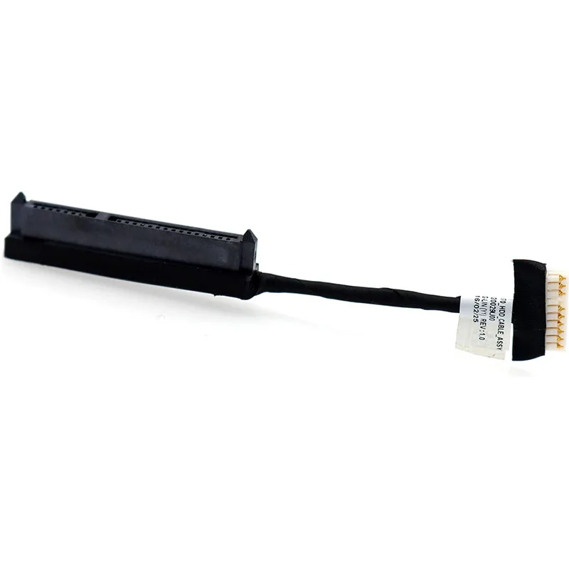 كابل القرص الصلب SATA SSD HDD موصل لـ HP ZBOOK 15 G5 G4 G3 ZBOOK 17 G5 G4 G3 DC020029U00 2.5"