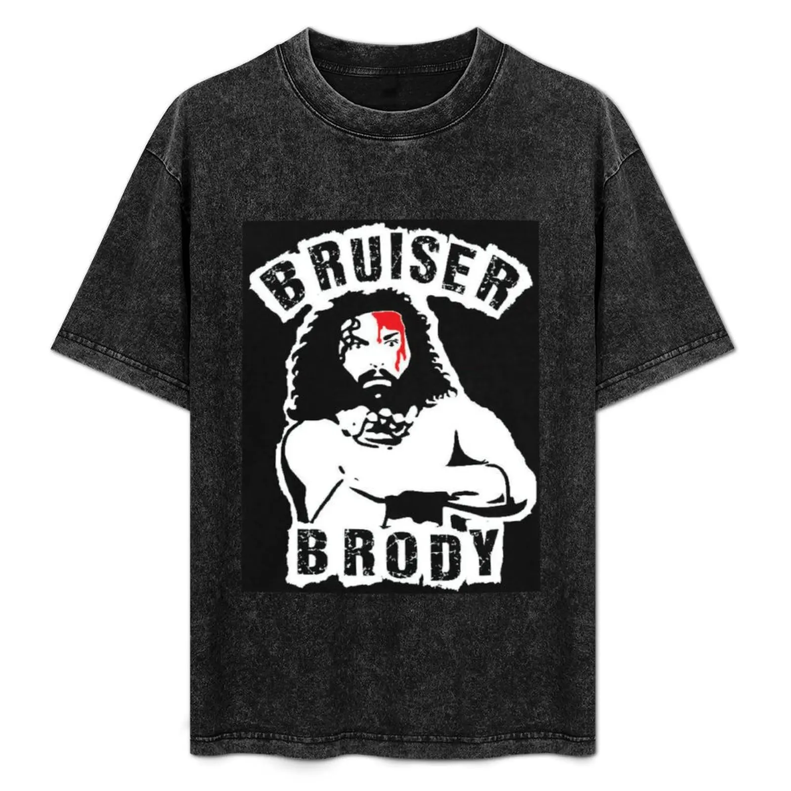 

bruiser brody T-Shirt Sports Basic Short Sleeve T-Shirt
