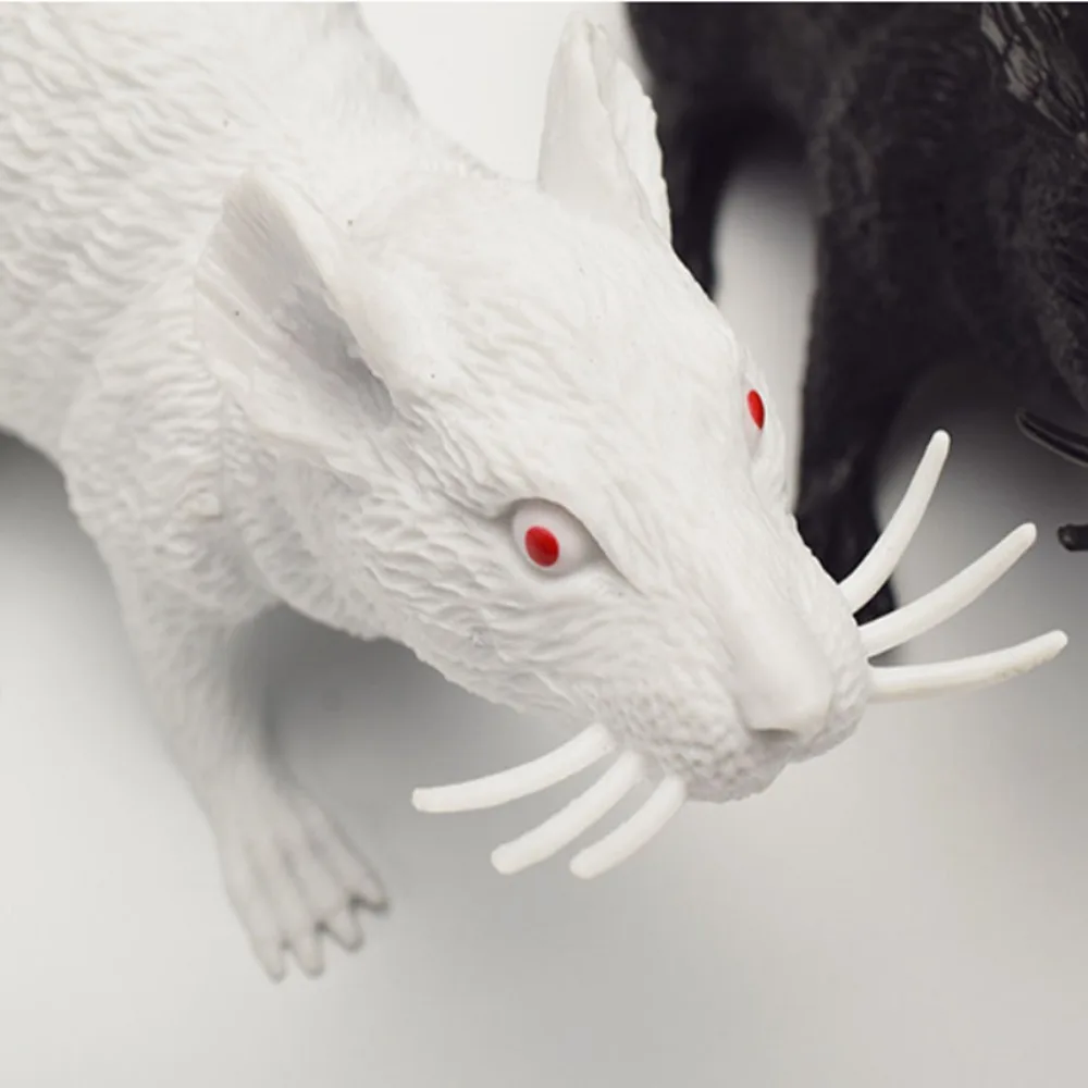 偽のラットマウスの形をしたぬいぐるみ,3個,20cm,偽の爪,ハロウィーンの贈り物,パーティーの装飾,実用的なストレス,楽しいおもちゃ,新しい