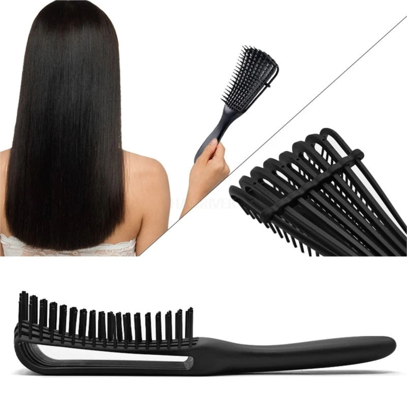 

Detangling Hair Brush Detangler Curls Scalp Massage Comb for Straight and Curly Bouncy Curl Defining Product Octopus Hair Brush