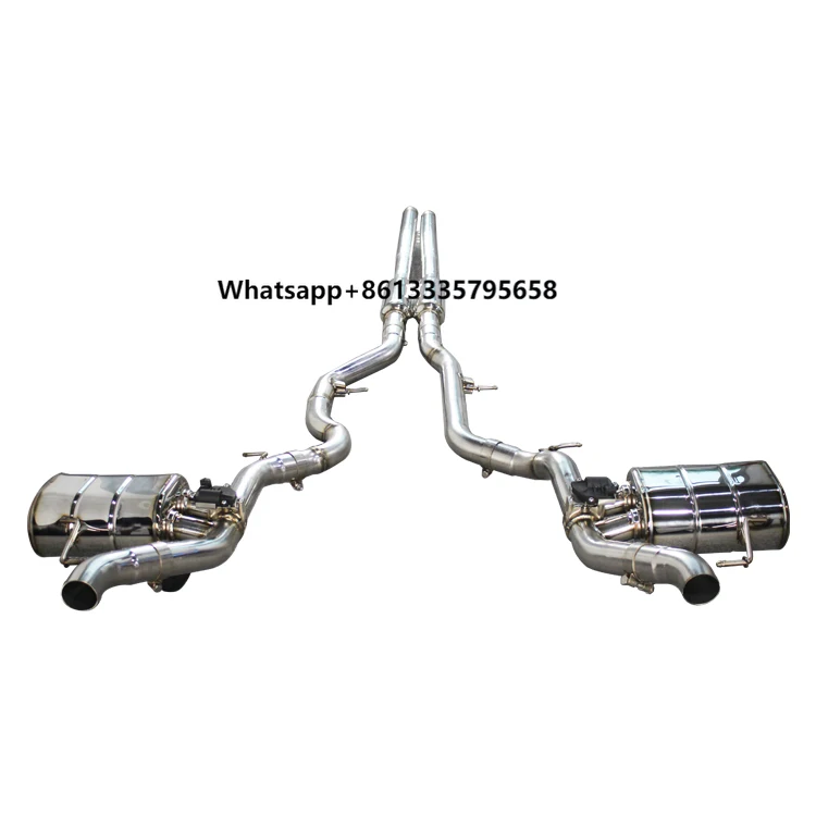 

High Quality Custom Catback Exhaust for Land Rover Range Rover Velar Valvetronic Performance Catalytic Converter Downpipe