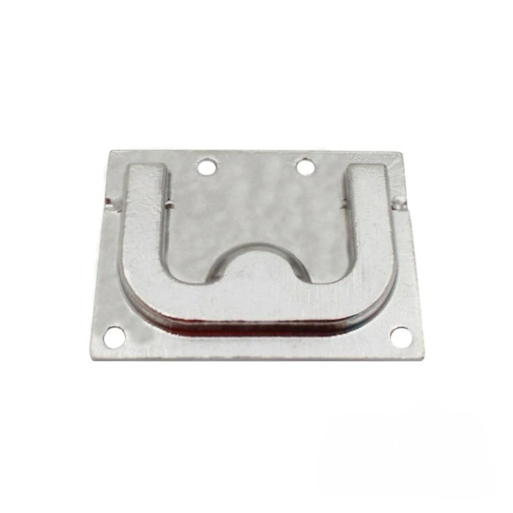 2 PACK SQUARE SLIDING DECK HATCH COVER 57×76MM, 316 STAINLESS STEEL, FLUSH MOUNT MIRROR POLISHED BOAT HATCH WITH LOCKING LATCH