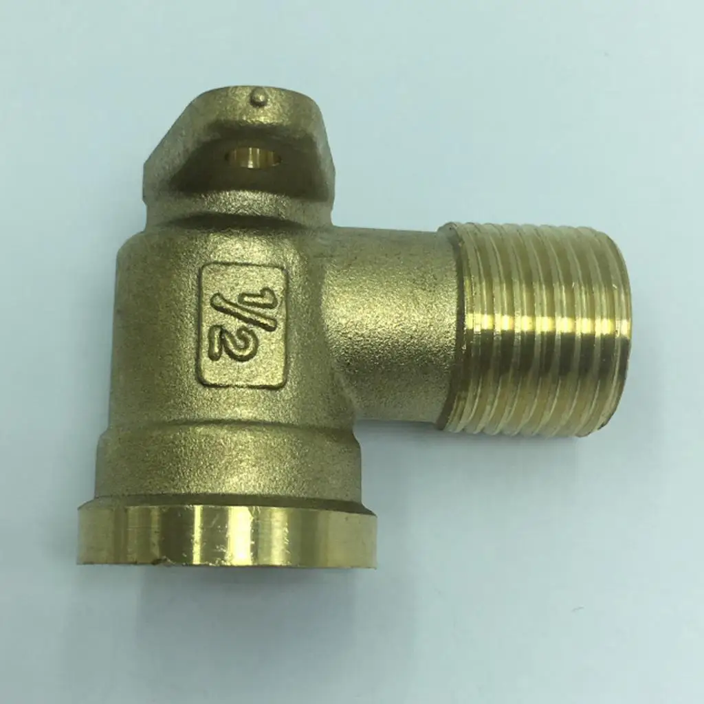 

Уличный коленчатый соединитель шланга, латунный переходник для труб с внутренней и наружной резьбой NPT для установки водопроводной трубки