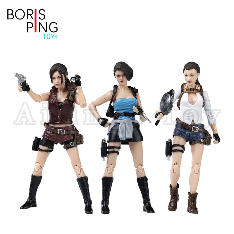 Boris Ping Toys 1/18 AK18 Pre-Assembly Kits 3.75inch Action Figure Anime Collection Model