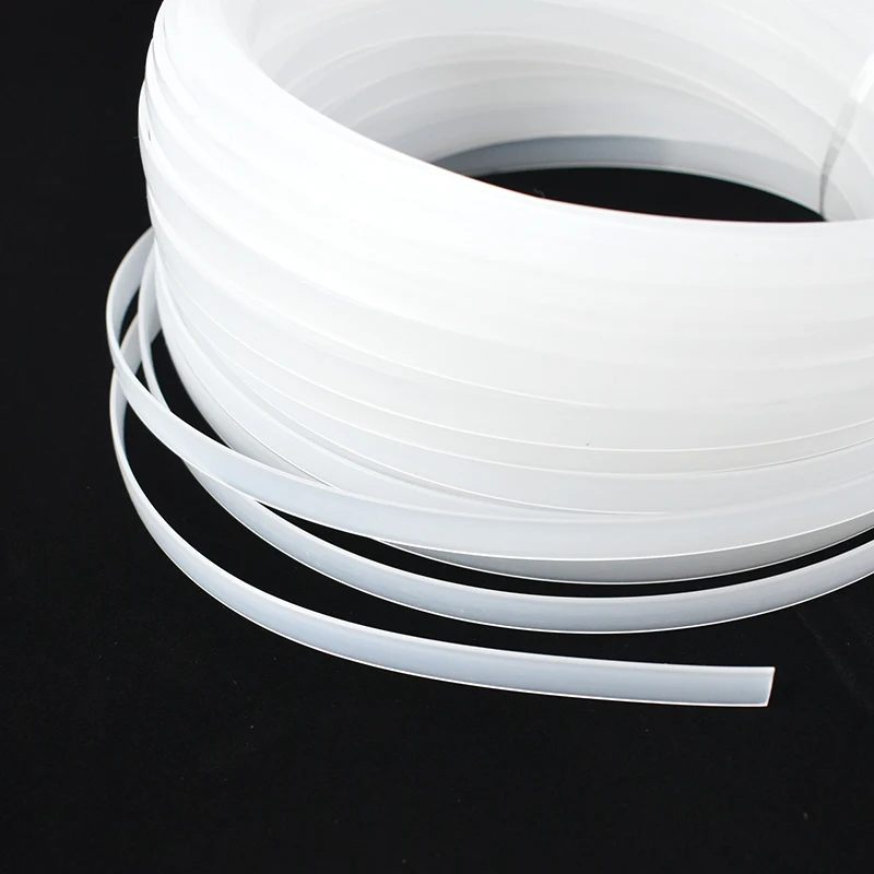 5Meters Meetee Clear Plastic Corset Ribbon Webbing Boning Bra Side Tape Wedding Dress Support Sewing Clothing DIY Accessories