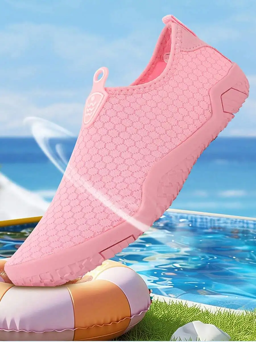 Women's Minimalist Stream Shoes, Athletic Outdoor Water Shoes, Swimming Shoes, Quick-Drying Summer Shoes, Unisex Indoor Fitness