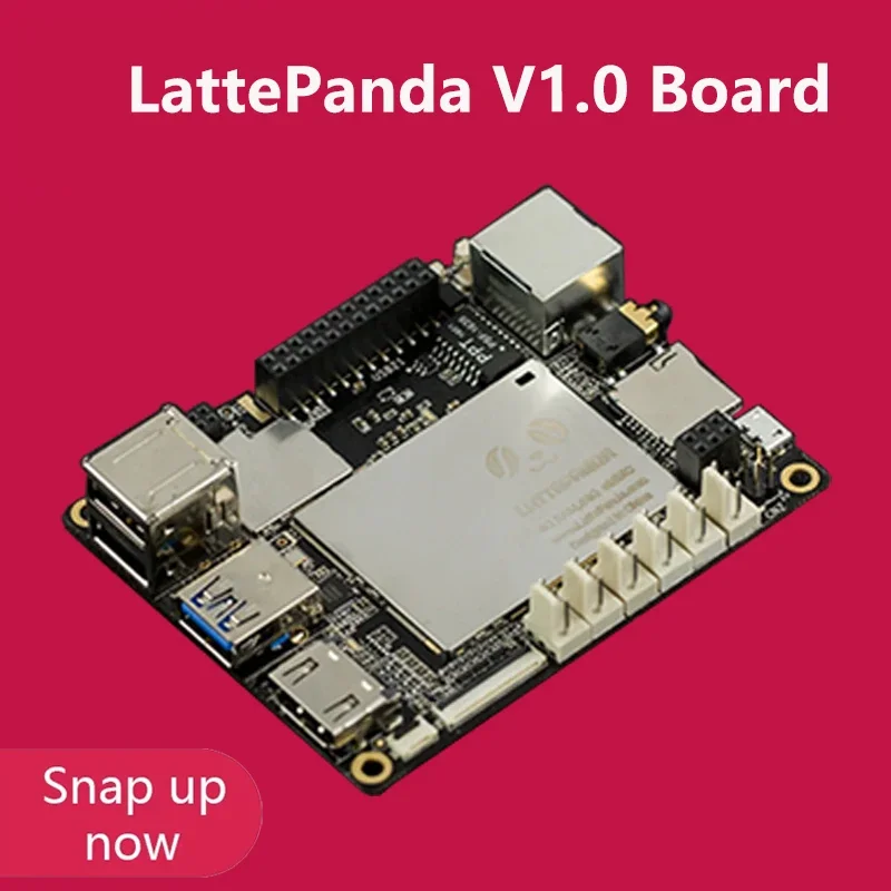 LattePanda V1.0 Board for Inte Z8350 1.8GHz ATmega32u4