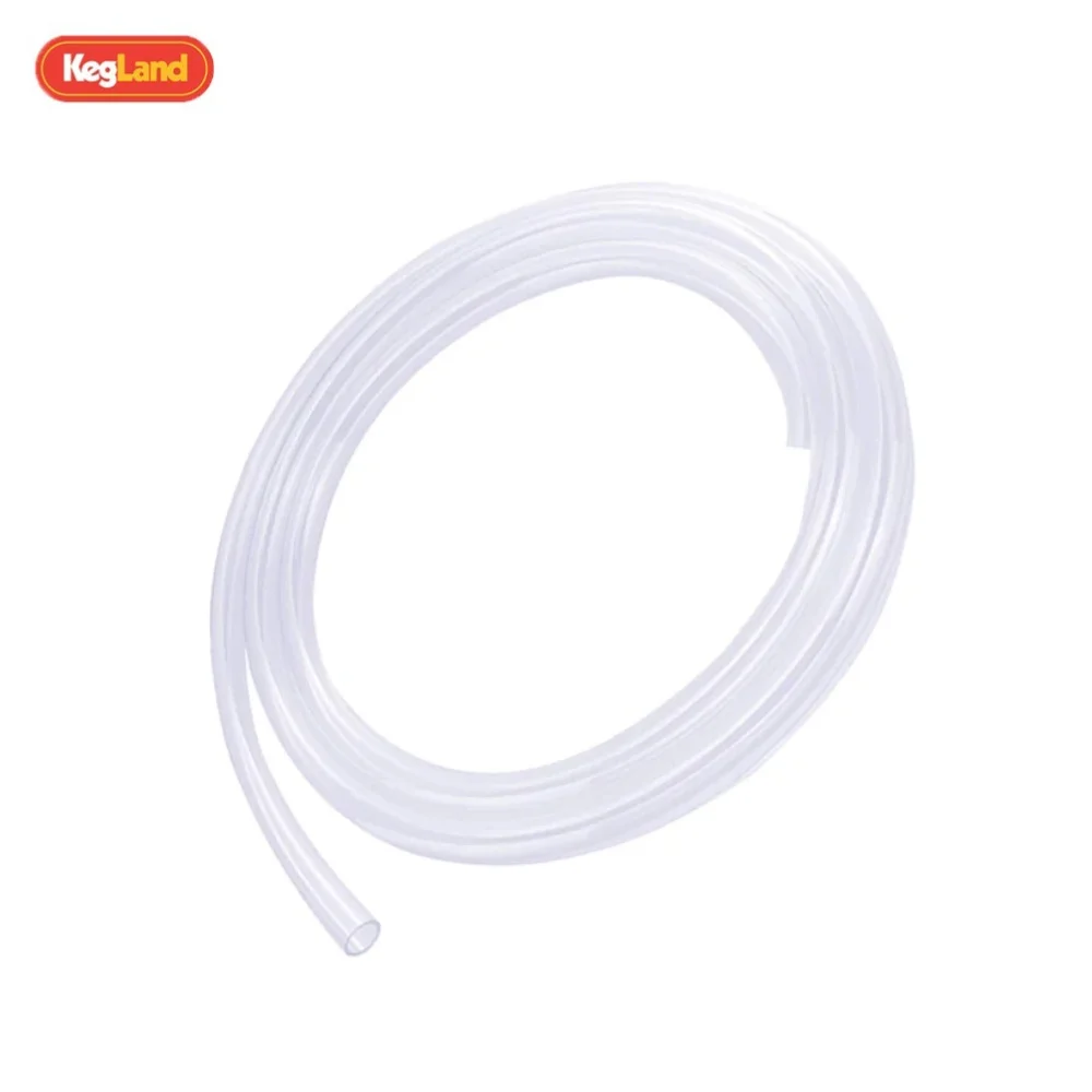 Kegland 6*9mm Silicone Dip Tube 100cm Transparent Hose BrewBuilt Dip Tube Accessary
