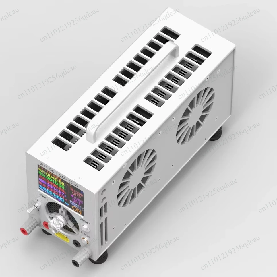 DL24 Digital Display Electronic Load Voltage Ammeter Battery Capacity Power Aging Discharger, Aluminum Alloy Housing