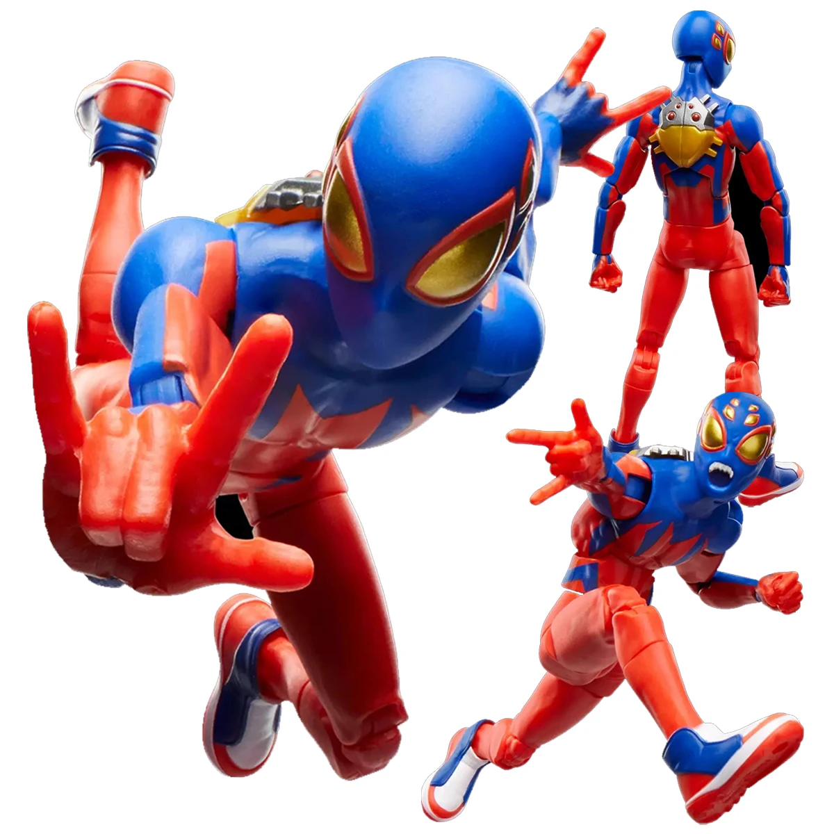 Hasbro Marvel Legends Series Spider-Boy, Retro Comics Sammler-Actionfigur im 6-Zoll-Maßstab als Geburtstags- und Weihnachtsgeschenk G0787