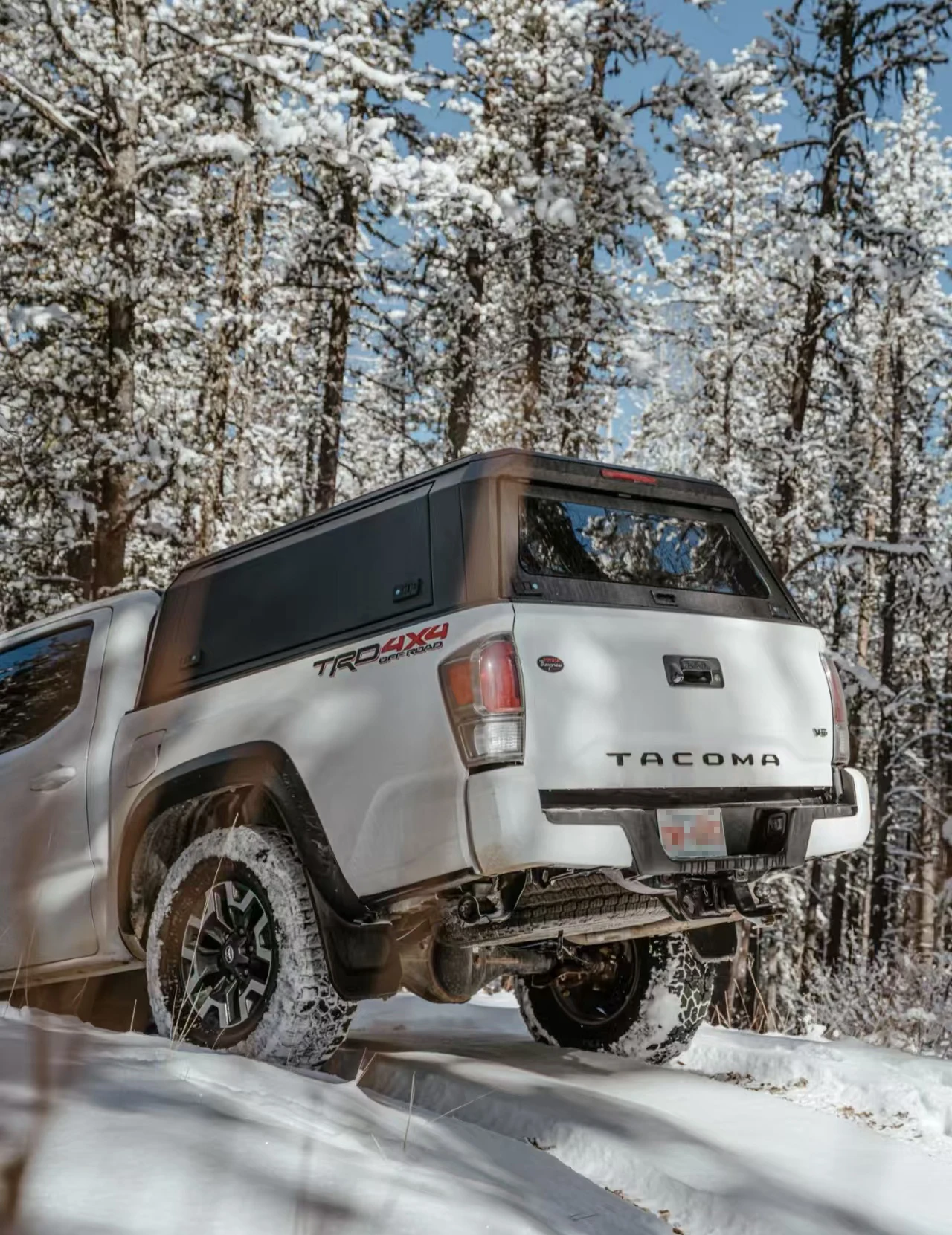 

Lightweight Aluminum Hard Canopy 4x4 Accessories Waterproof Truck Cover for FORD F150 Ranger Chevrolet Colorado Toyota Tundra