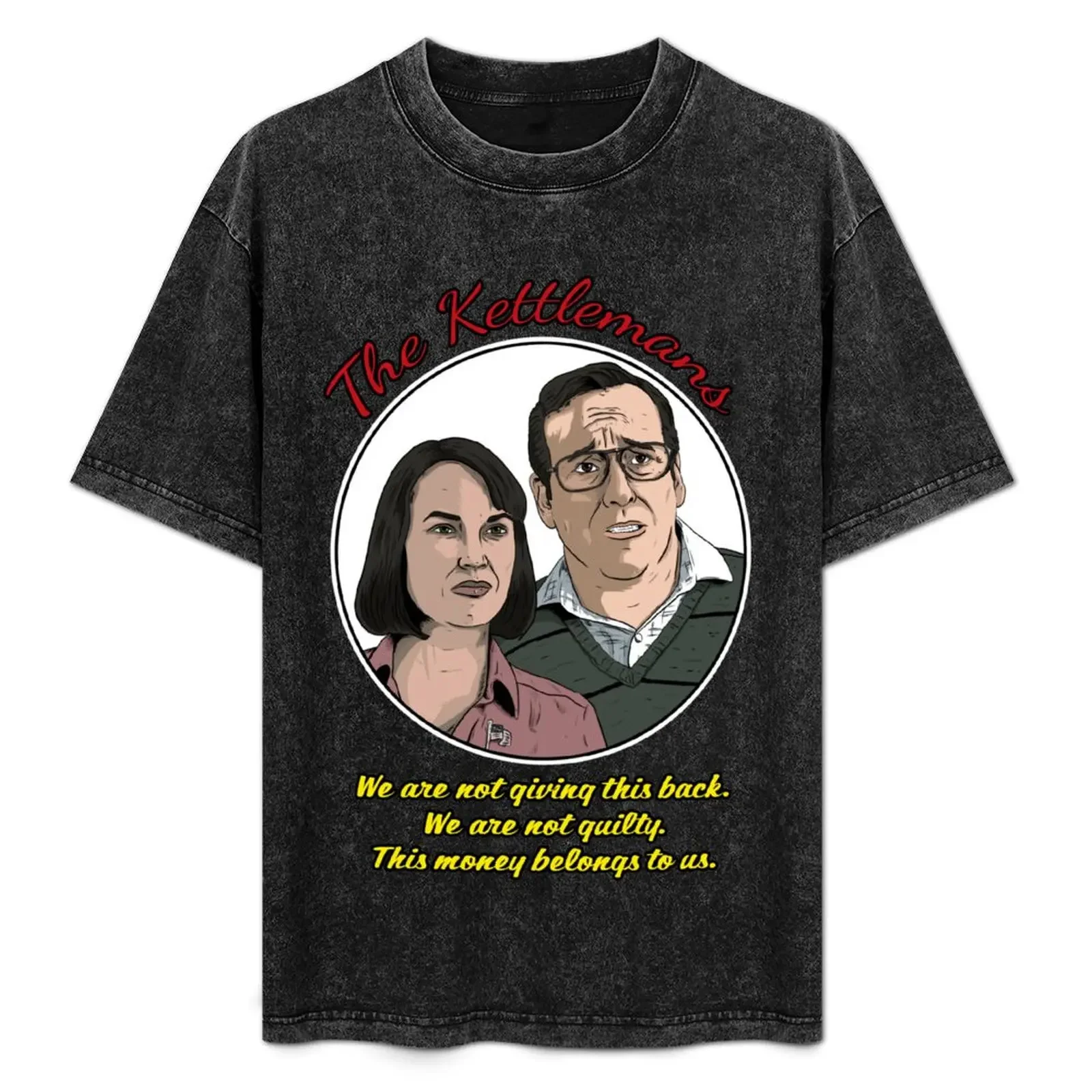 

The Kettlemans - Better Call Saul T-Shirt Basic Short Sleeve T-Shirt for Men