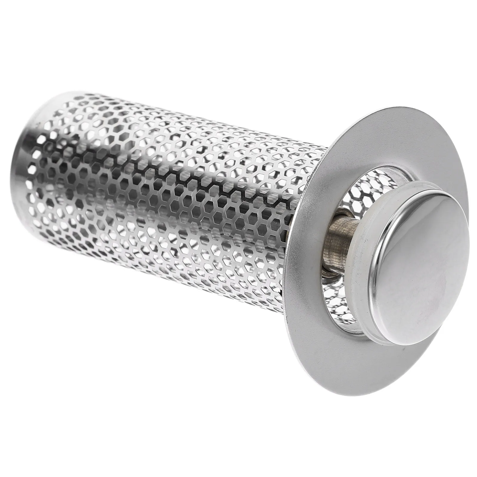 

Metal Floor Drain Strainer Net Stainless Steel Copper Design for Shower Bathtub Drain Hair Stopper Effective Debris Prevention