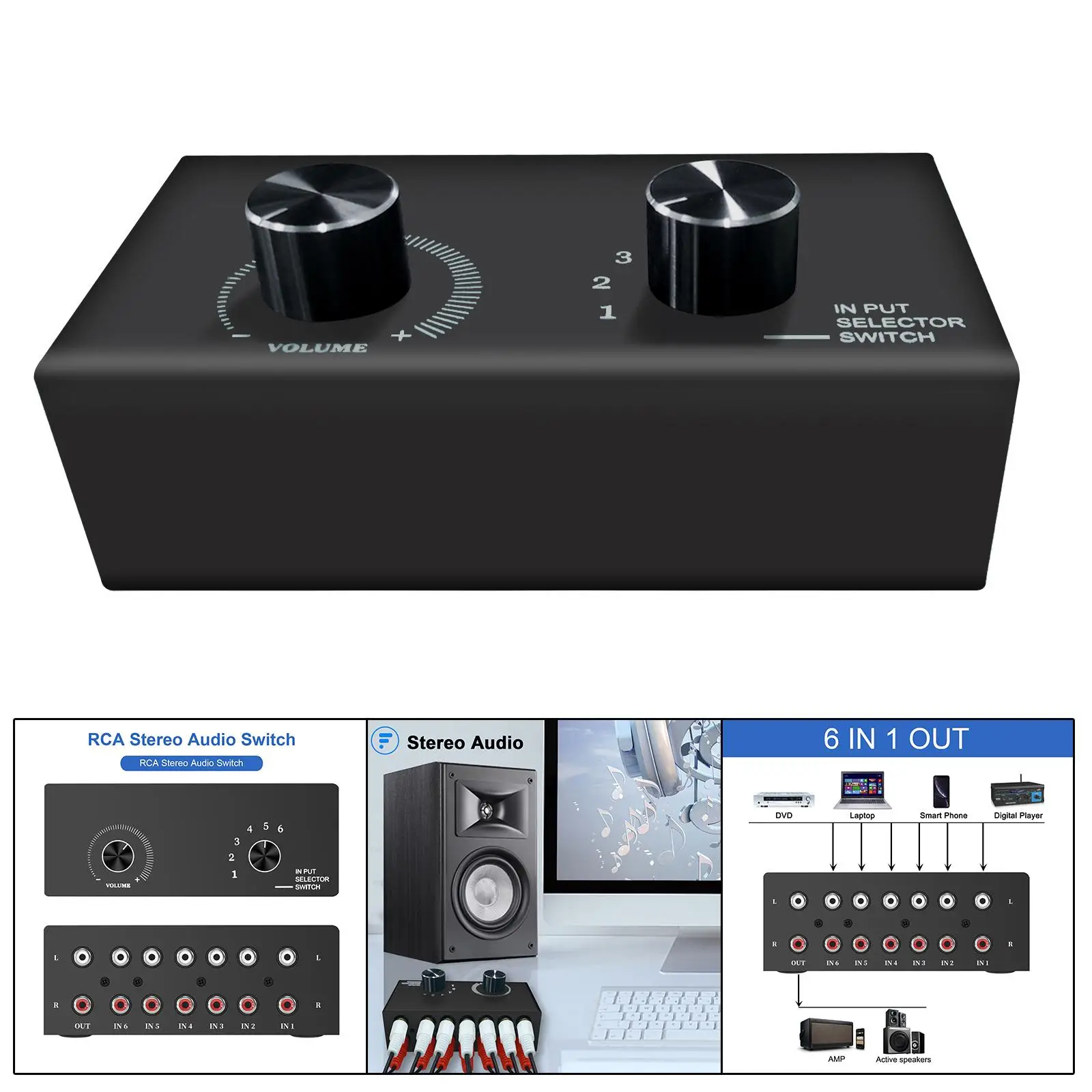 

Портативный аудионастольный усилитель мощности для театральных развлечений