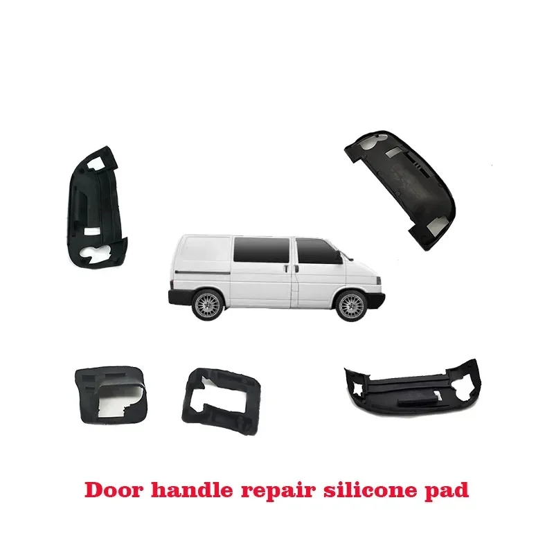 Door handle repair rubber pad for Volkswagen TRANSPORTER T4 1990-2004 701837206 701837205 701837210 701827561