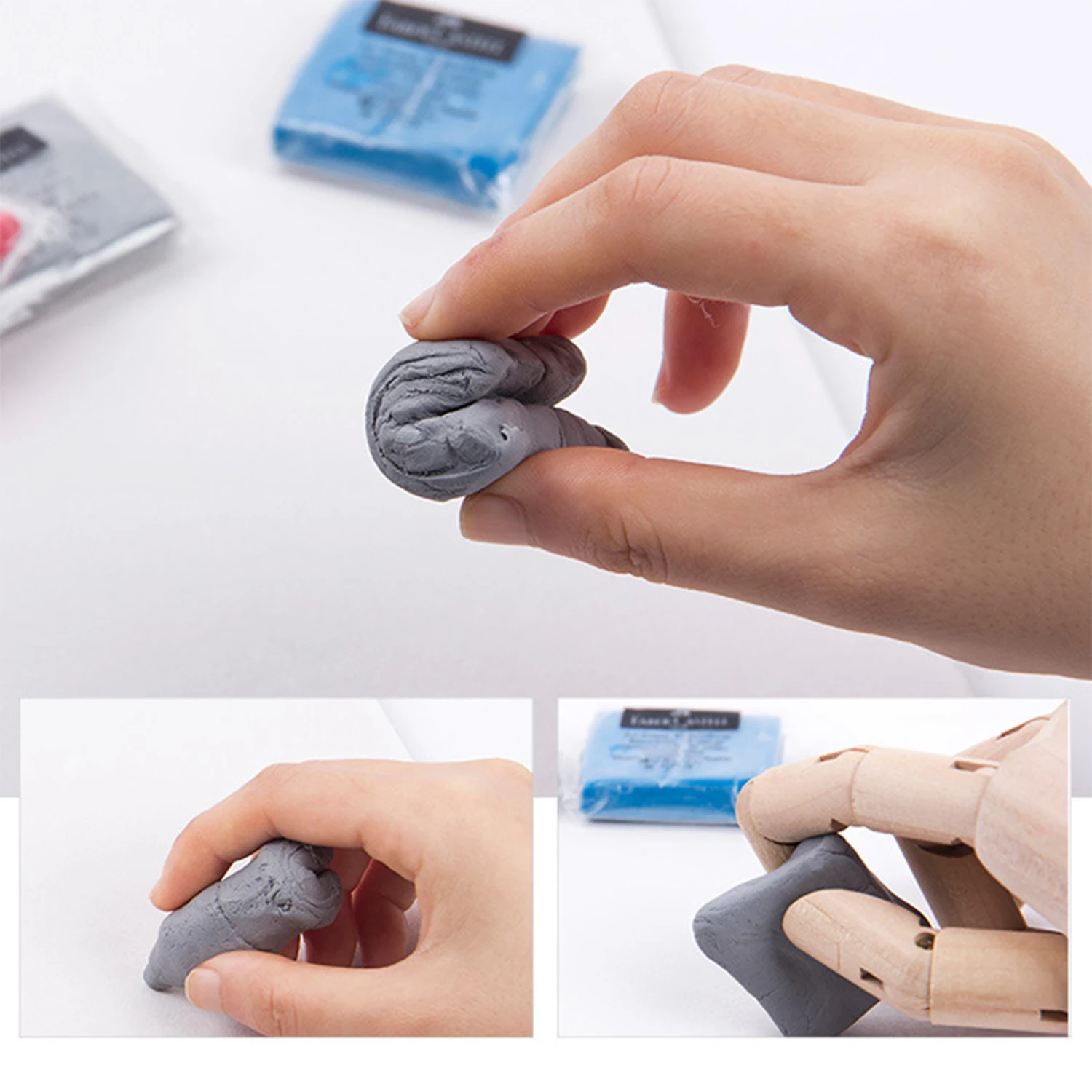 Plasticity Eraser Rubber Soft  - đánh giá và giá Rubber Eraser Kneaded