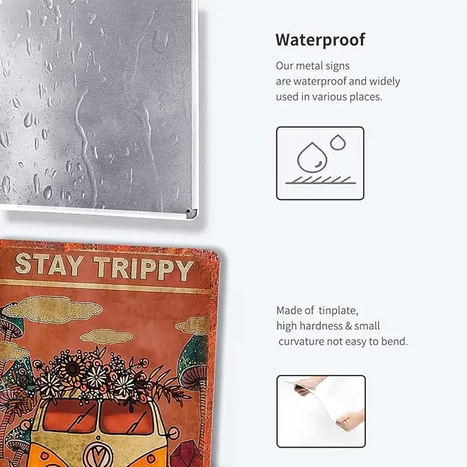 علامة معدنية عتيقة تحذيرية هذه الممتلكات محمية بطة عالية المدربة في الهواء الطلق ساحة المنزل شارع حديقة باب المرآب المعدني S