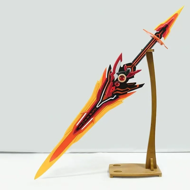

Game Honkai Impact 3 Judgement of Shamash Kevin Kaslana Sword Weapon Model prop Halloween Christmas party Costume Accessories