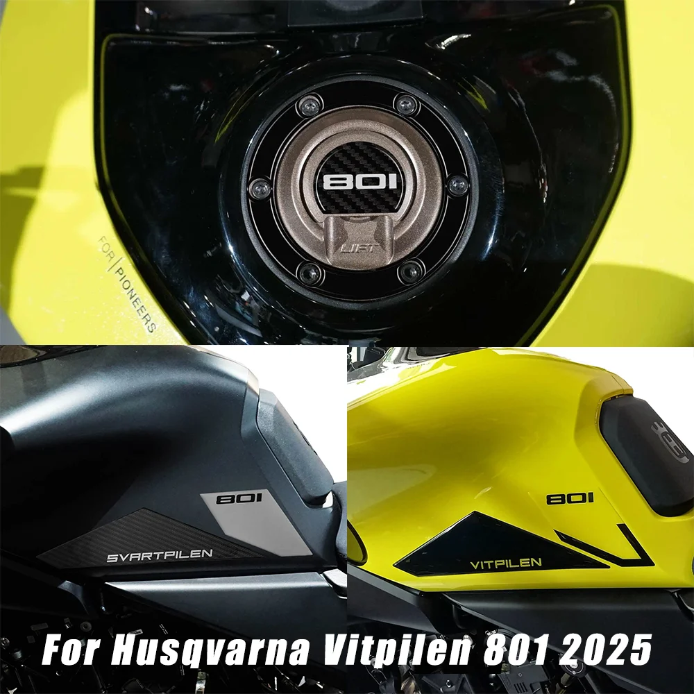 

Waterproof Protective Sticker Motorcycle 3D Sticker Kit Motorcycle Sticker For Husqvarna Vitpilen 801 2025