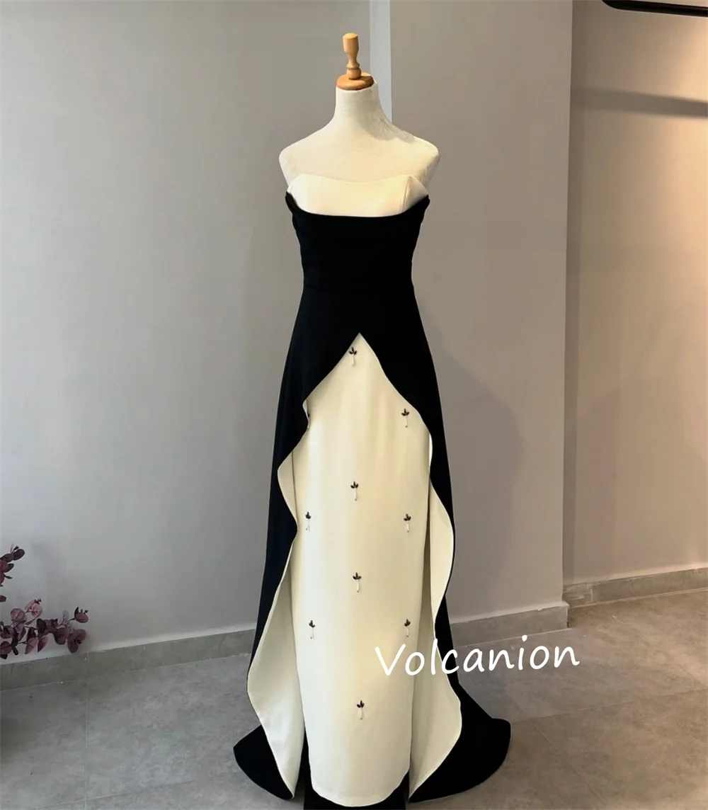 تخصيص جيرسي Ruched الديكور مستقيم فساتين طويلة حمالة مفصل مناسبة حفلة مقاسات الموضة البسيطة المتاحة