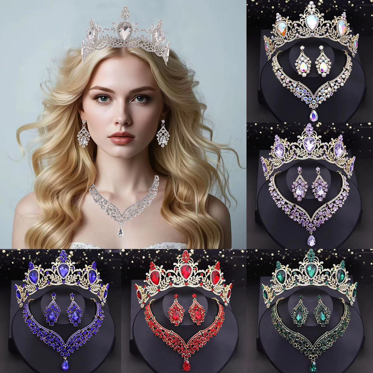 conjunto-de-joias-vintage-barrocas-coroa-multicolorida-com-colar-e-brincos-combinando-para-noivas-e-cosplay