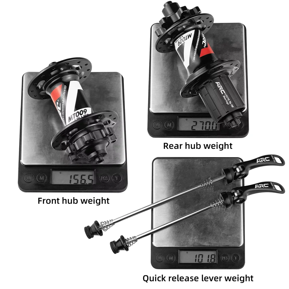 قوس MT009 دراجة محور 8/9/10/11/12 سرعة 6 الدقرة مكبح قرصي محاور 32 ثقوب دراجة جبلية ل Shimano HG MS Sram XD 5 ألوان #6