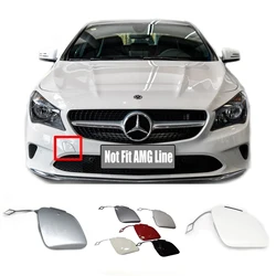 Front Tow Cover Fit 16-19 Mercedes-Benz CLA Coupe(C117) CLA180 CLA200 CLA220 CLA250 SPORT A1178851300