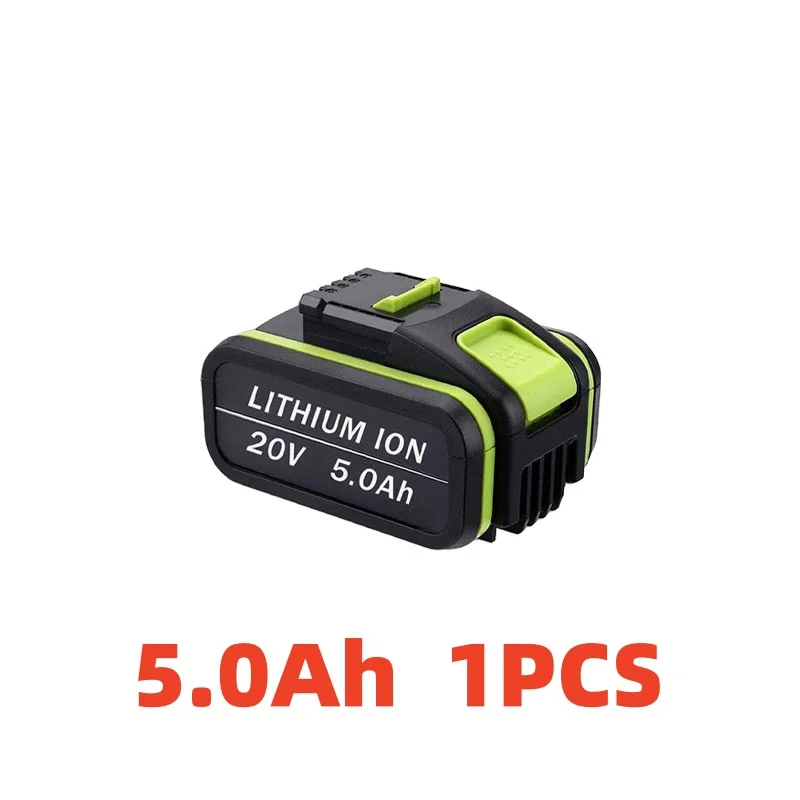 Voor Worx 20V 6.0Ah Oplaadbare Lithiumbatterij voor alle WORX Power en Tuingereedschap WA3553 WA3551 WA3553.1 WA3570