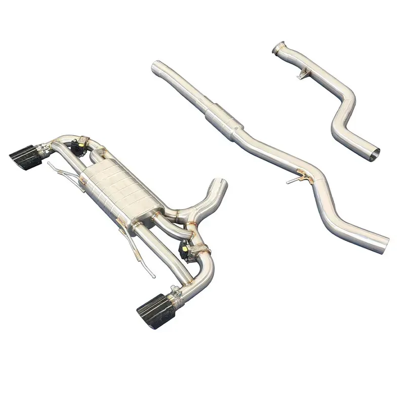 

Factory Hot Selling Suitle for 425 High Peormance Stainless Steel Exhaust Pipe with Control Valve