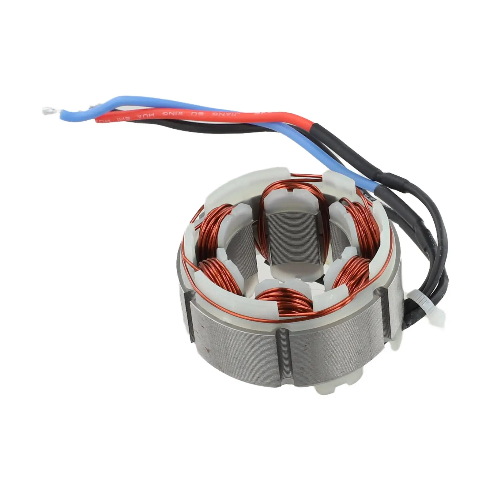 

Катушка статора гаечного ключа специально разработанная для установки электроинструментов. Внешний диаметр 180 мм и внутренний диаметр 26 5 мм.