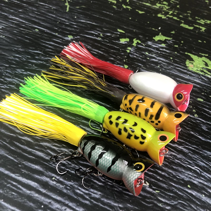 Señuelo Popper de superficie 50mm – Artificial para pesca en mar - imagen 2