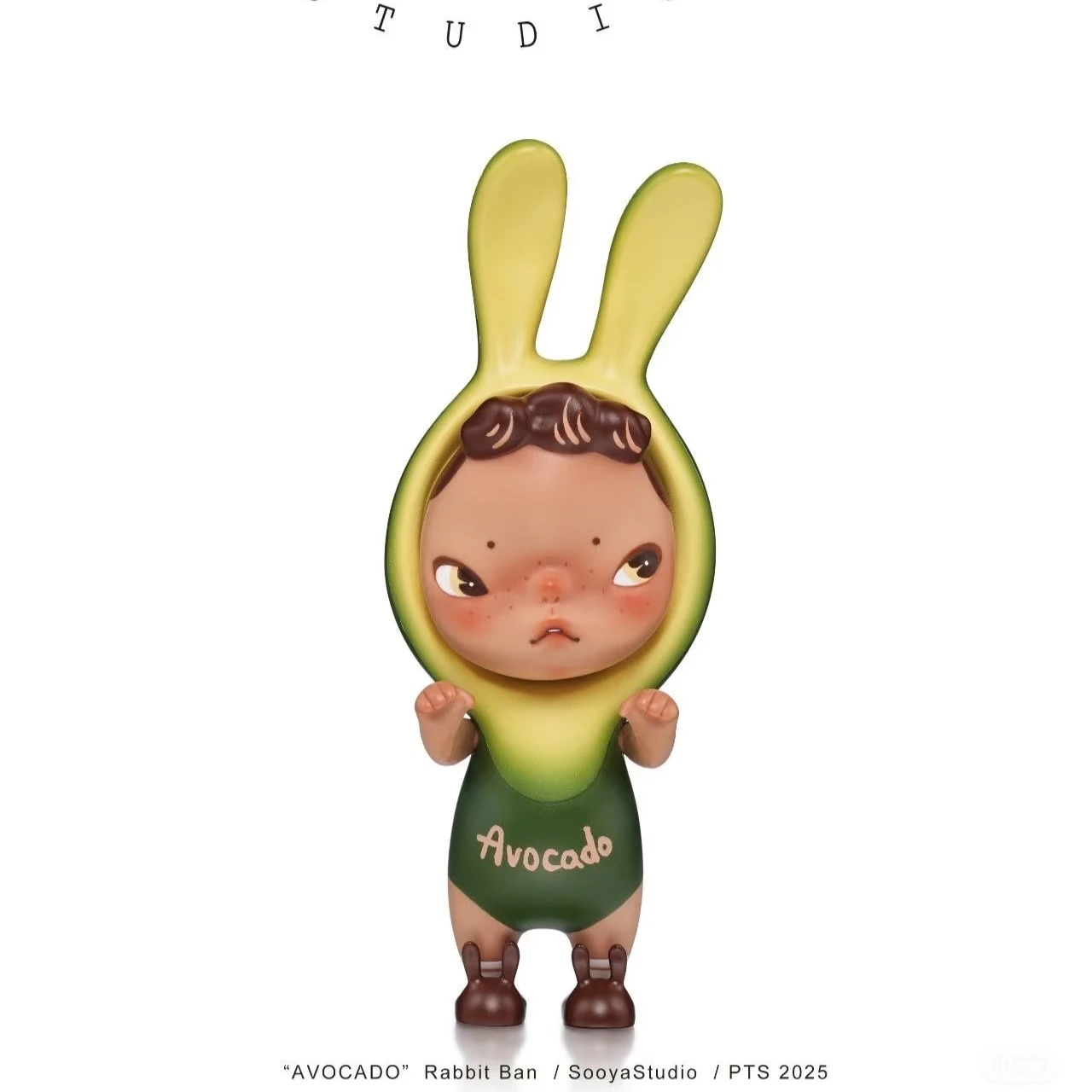 Sooya Emo Fruit Market Figure Toy Secret Mori XMAS Emo Orange