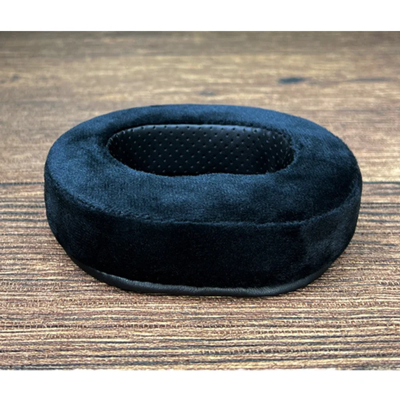 Kain Beludru Bantalan Telinga Oval 110X90MM 90X70MM 100X80MM untuk AKG untuk HifiMan untuk ATH untuk Philips atau ATH M50X HyperX Bantalan Headphone