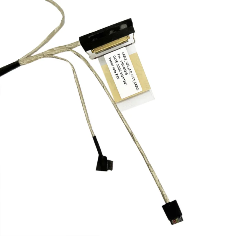 LCD LED LVDS cabo de tela para Lenovo, 30Pin, 300E, Chromebook, 81h0, 5C10q93986