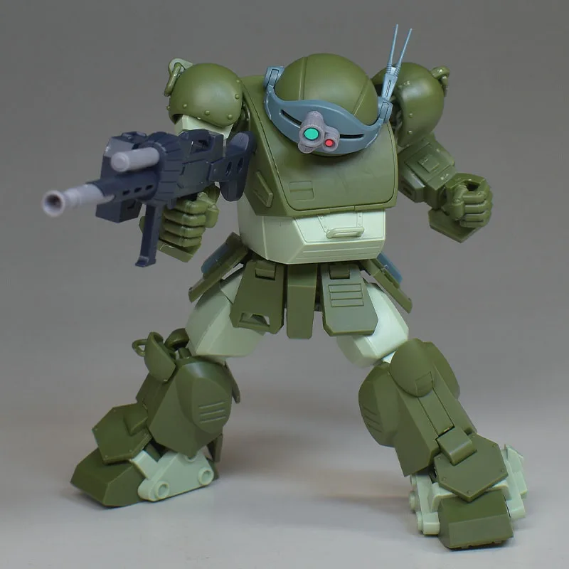 Bandai Gundam Anime Figure Armored Trooper Votoms ATM-09-ST Scopedog Action Figures Collection Model Action Figure Toys