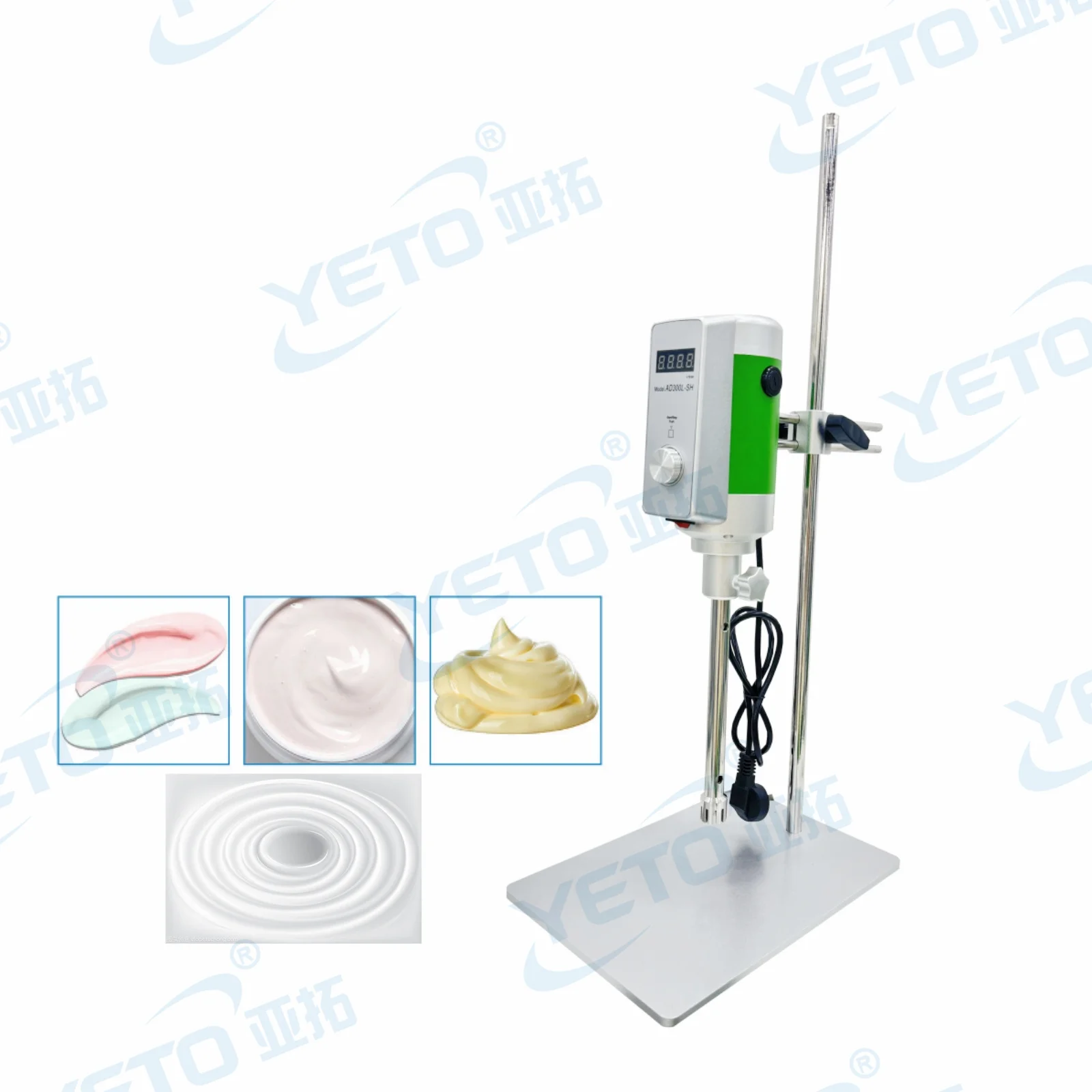 

Лабораторный косметический крем-лосьон, гомогенизатор, смесительная машина, лабораторный эмульгатор, смеситель с высоким сдвигом, оборудование для изготовления кремового лосьона