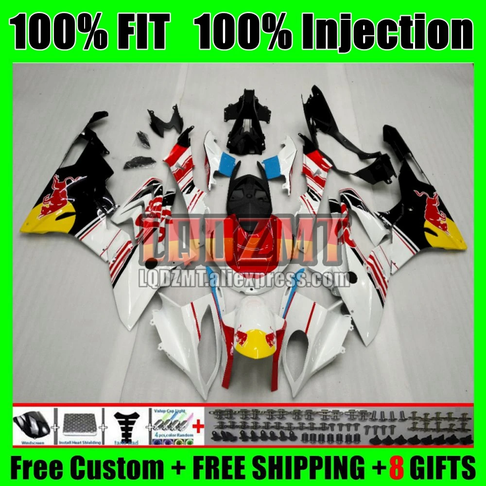 Injection Body For BMW S1000 S 1000 RR CC 1000RR 15-16 Yellow red 102No.78 1000CC S1000RR S1000-RR 15 16 2015 2016 OEM Fairing