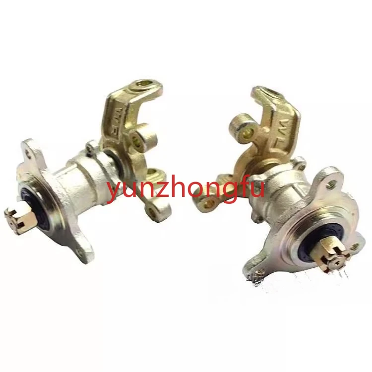 

ATV accessories, go-karts, motorcycles, ATVs, disc brakes, horns, steering knuckles, rotating body, flange assembly, one
