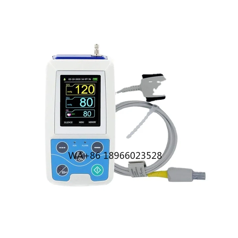 Portable PM50  Spo2 Saturation Patient with Electric Power Source Plastic Material