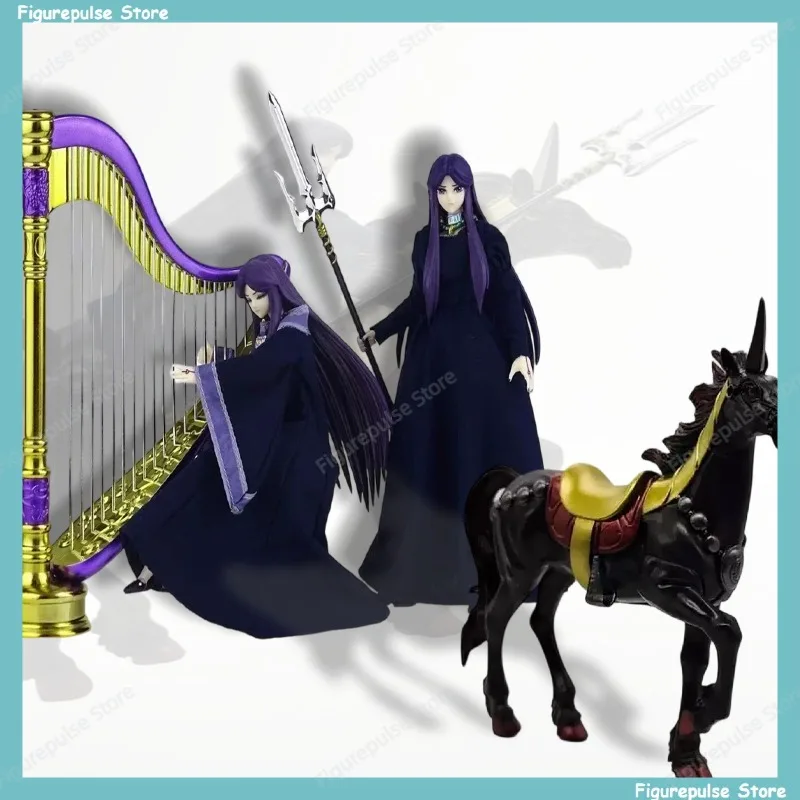 In Stock MST Saint Seiya Myth Cloth EX Pandora With Black Horse 2 Body/Dress/Armor  Hades Knights of The Zodiac  Action Figure