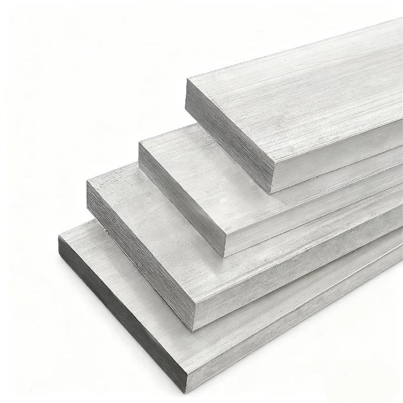 الصف الصناعي 6061 ورقة الألومنيوم 20 مللي متر x 50 مللي متر x 400 مللي متر الموصلية الكهربائية الجيدة لملحقات آلة القطع بالليزر