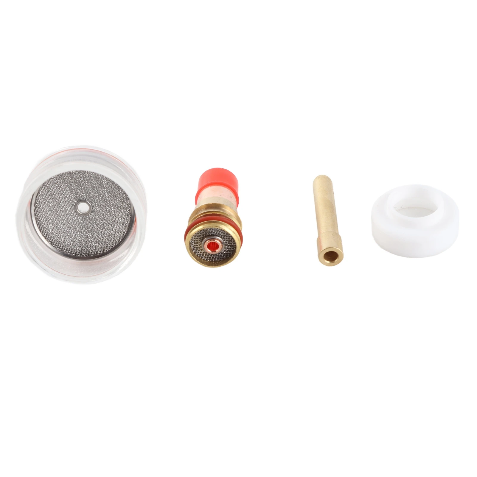 

WP Collet WP Welding Torch Kit Accessories WP Torch Gas Lens Collet Glass Cup for WP‑17/18/26 WP Torch Kit WP Torch Glass Cup