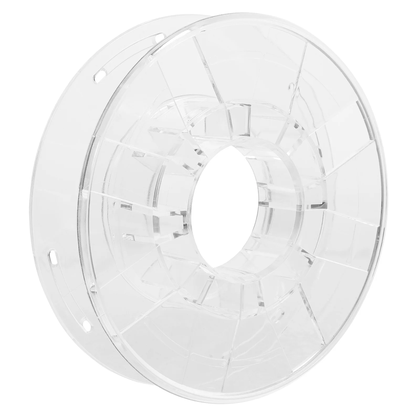 

Plastic Line Spool 0.25kg Wire Storage Reel for Copper Steel Braided Fishing Wire 3D Printing Extension Cord Roller