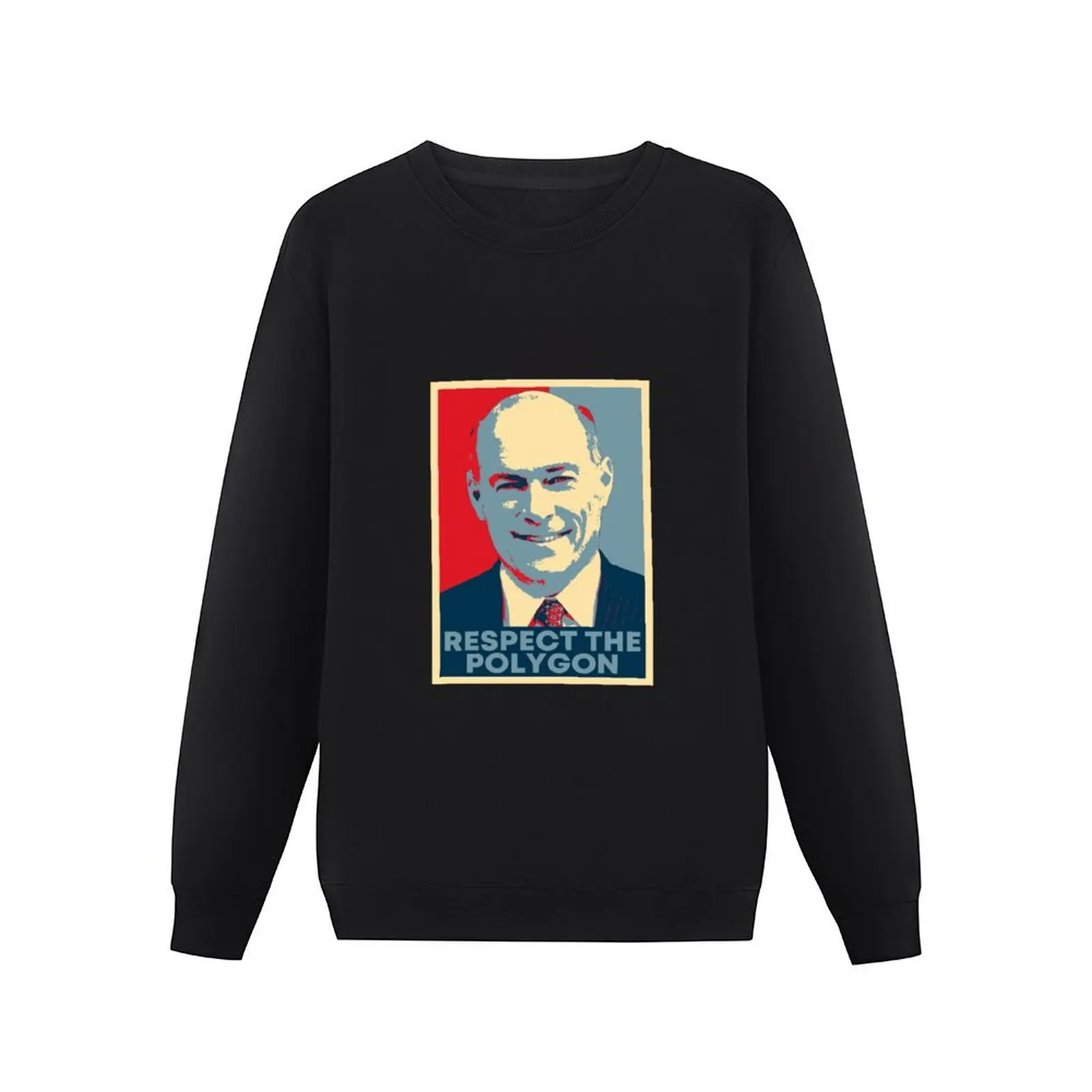 James Spann Respect The Polygon Pullover Hoodie tracksuit men autumn jacket men men's winter sweater sports sweatshirt man